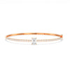 18K / Rose Gold / HI colour I1 clarity VG cut