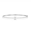 14K / White Gold / HI colour I1 clarity VG cut
