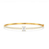14K / Yellow Gold / HI colour I1 clarity VG cut