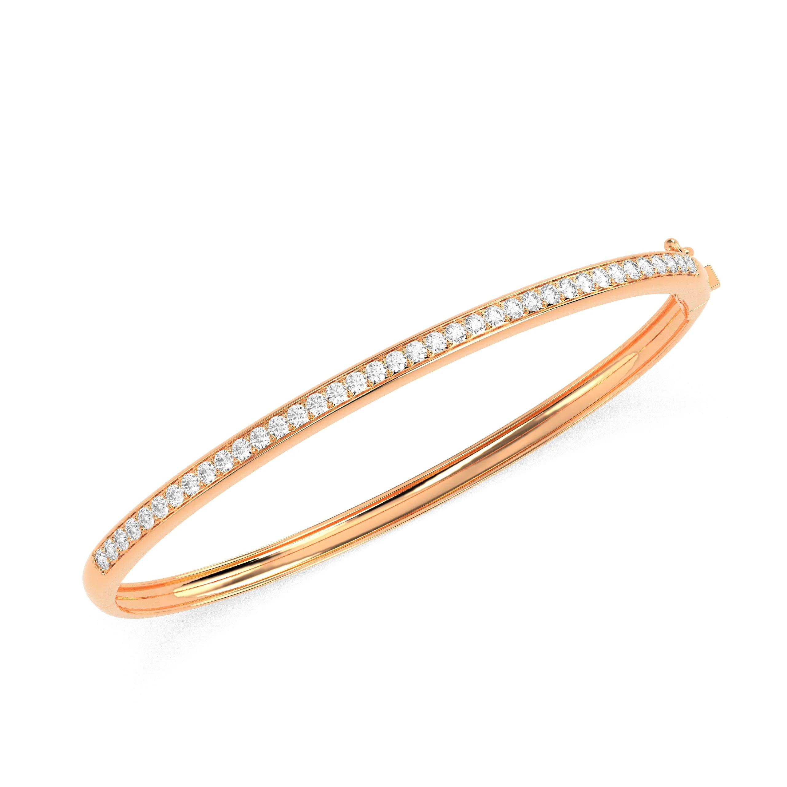 Exquisite Diamond Bangle Godaharidev
