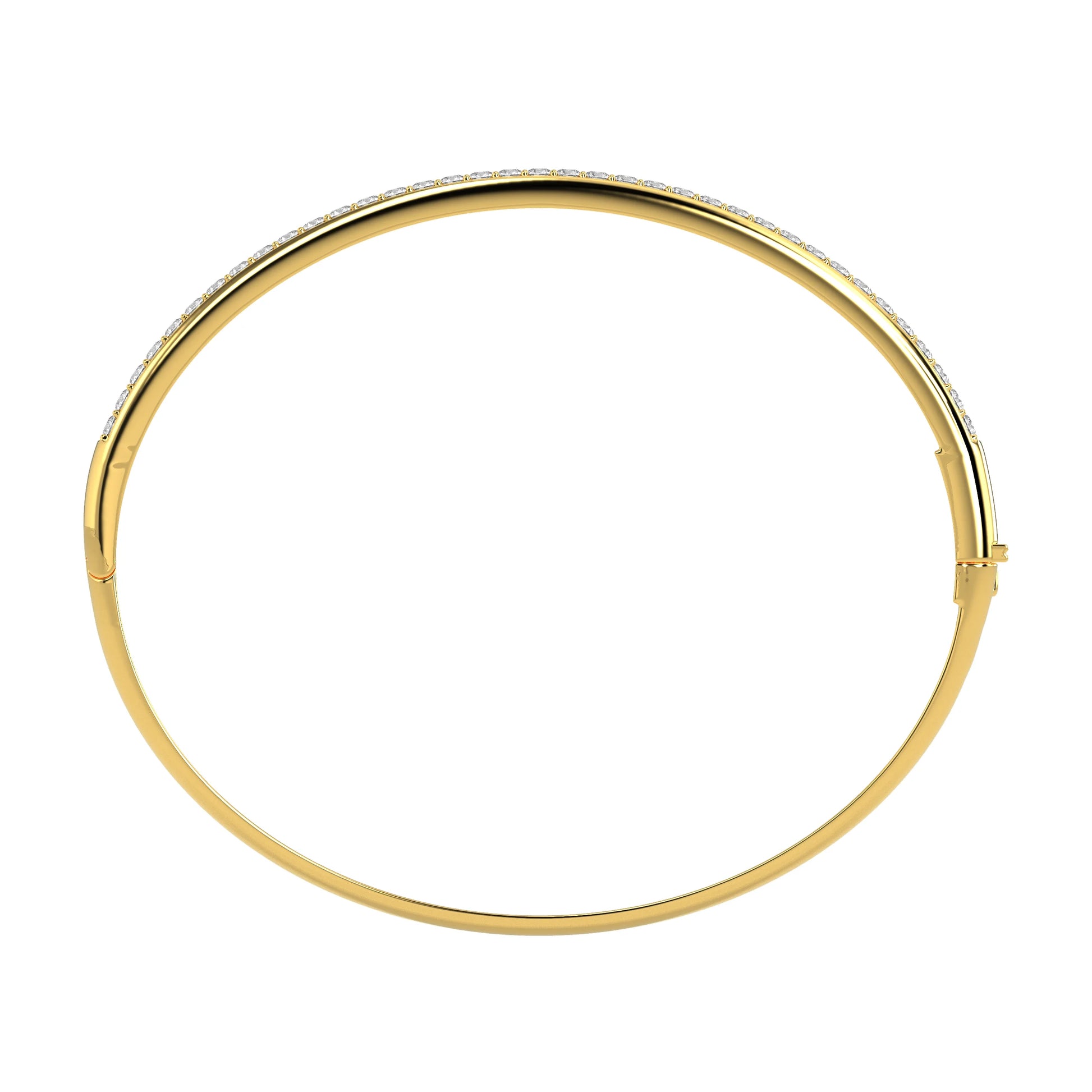 Exquisite Diamond Bangle Godaharidev