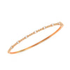 14K / Rose Gold / HI colour I1 clarity VG cut