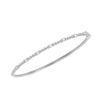 14K / White Gold / HI colour I1 clarity VG cut