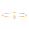 14K / rose gold / HI colour I1 clarity VG cut