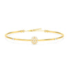 14K / Yellow / HI colour I1 clarity VG cut