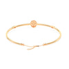 14K / rose gold / GH colour SI-1 clarity VG cut