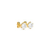 14K / Yellow / GH colour SI-1 clarity VG cut