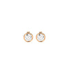 14K / Rose gold / HI colour I1 clarity VG cut