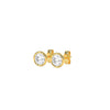 14K / Yellow / GH colour SI-1 clarity VG cut