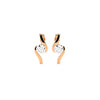 14K / Rose gold / HI colour I1 clarity VG cut