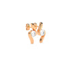 14K / Rose gold / GH colour SI-1 clarity VG cut
