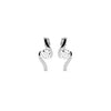 14K / White / HI colour I1 clarity VG cut