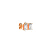 14K / Rose gold / GH colour SI-1 clarity VG cut