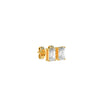14K / Yellow / GH colour SI-1 clarity VG cut