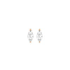 14K / Rose gold / HI colour I1 clarity VG cut