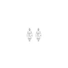 14K / White / HI colour I1 clarity VG cut