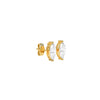 14K / Yellow / GH colour SI-1 clarity VG cut