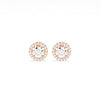 14K / Rose gold / HI colour I1 clarity VG cut