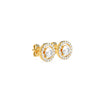 14K / Yellow / GH colour SI-1 clarity VG cut