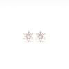 14K / Rose gold / HI colour I1 clarity VG cut