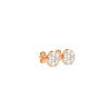 14K / Rose gold / GH colour SI-1 clarity VG cut