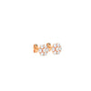 14K / Rose gold / GH colour SI-1 clarity VG cut