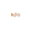 14K / Rose gold / GH colour SI-1 clarity VG cut