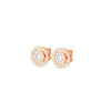 14K / Rose gold / GH colour SI-1 clarity VG cut