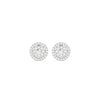 14K / White / HI colour I1 clarity VG cut