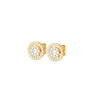 14K / Yellow / GH colour SI-1 clarity VG cut