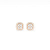 14K / Rose gold / HI colour I1 clarity VG cut
