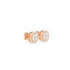 14K / Rose gold / GH colour SI-1 clarity VG cut