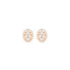 14K / Rose gold / HI colour I1 clarity VG cut