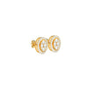 14K / Yellow / GH colour SI-1 clarity VG cut