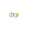14K / Yellow / GH colour SI-1 clarity VG cut