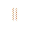 14K / Rose gold / HI colour I1 clarity VG cut