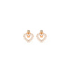 14K / Rose gold / HI colour I1 clarity VG cut