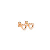 14K / Rose gold / GH colour SI-1 clarity VG cut