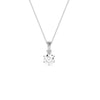 14K / White Gold / GH colour SI-1 clarity VG cut