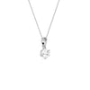 14K / White Gold / HI colour I1 clarity VG cut