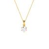 14K / Yellow Gold / HI colour I1 clarity VG cut