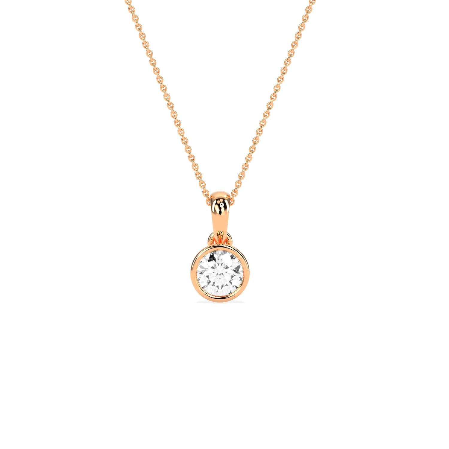 Elegant Solitaire Brazil - Set Pendant - Godahari Dev Jewells