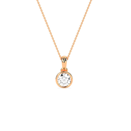 Elegant Solitaire Brazil - Set Pendant