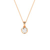 18K / Rose Gold / HI colour I1 clarity VG cut