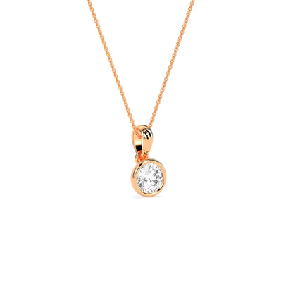 Elegant Solitaire Brazil - Set Pendant