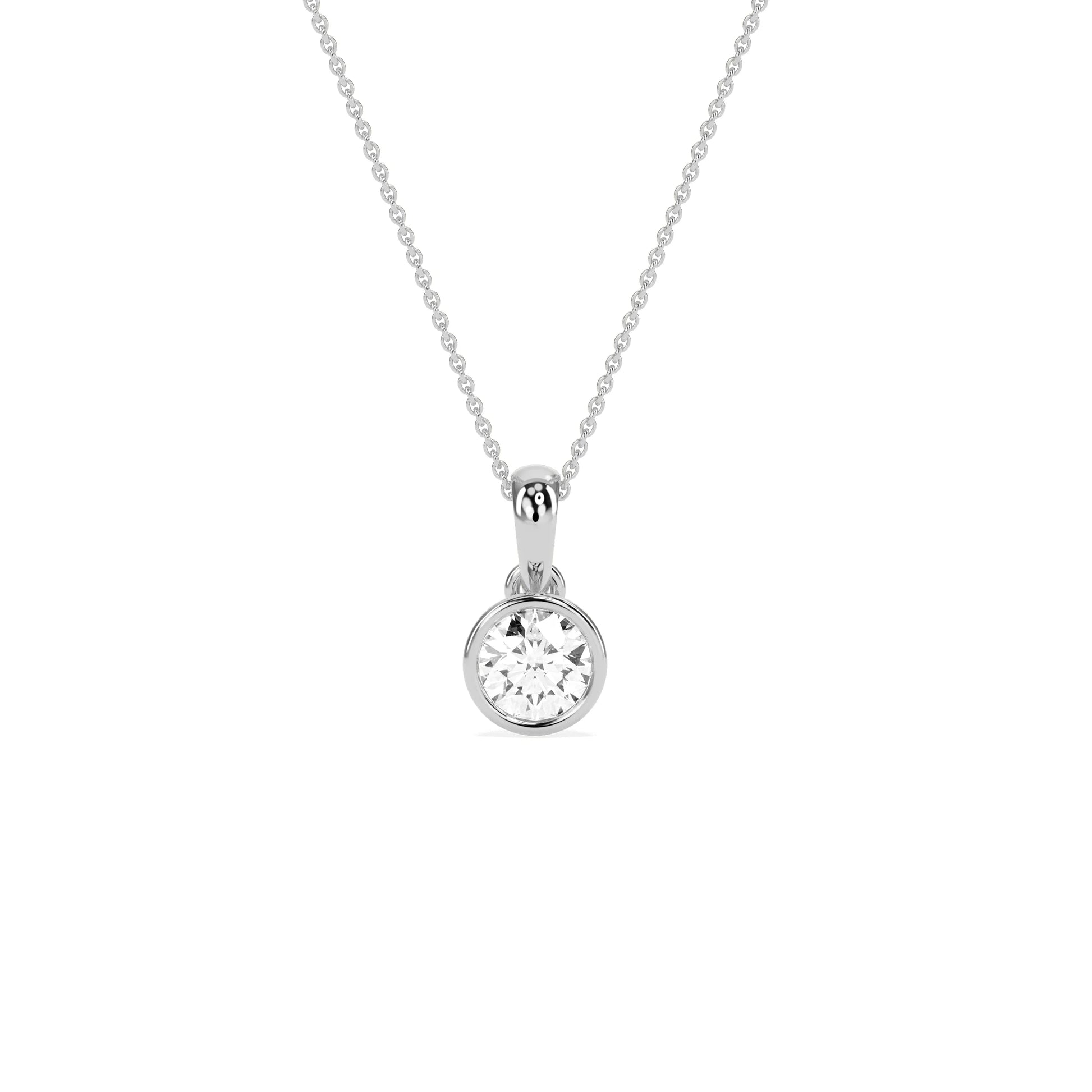 Elegant Solitaire Brazil - Set Pendant
