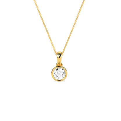 Elegant Solitaire Brazil - Set Pendant