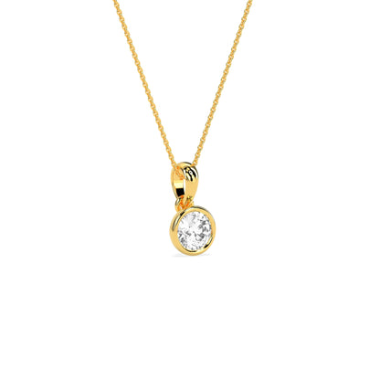 Elegant Solitaire Brazil - Set Pendant