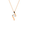 18K / Rose Gold / HI colour I1 clarity VG cut