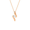 14K / Rose Gold / HI colour I1 clarity VG cut